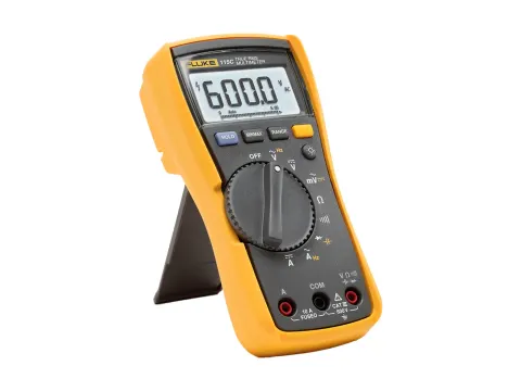 Fluke 115 Multímetro digital básico TRMS para soluciones eléctricas y electrónicas — Comprobación Eléctrica