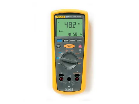 Fluke 1507 Medidor de resistencia de aislamiento — Comprobación Eléctrica