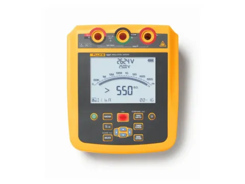 Fluke 1537 Medidor de resistencia de aislación hasta 500 GΩ y conexión a PC vía USB — Comprobación Eléctrica