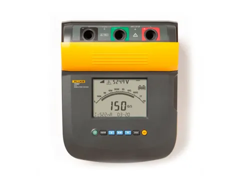 Fluke 1550C FC Comprobador de aislamiento 5 kV — Comprobación Eléctrica