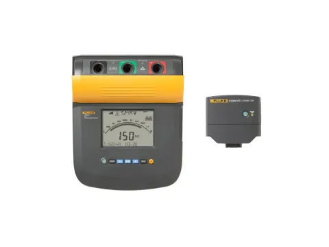 Fluke 1555 FC Medidor de aislamiento 10 kV — Comprobación Eléctrica