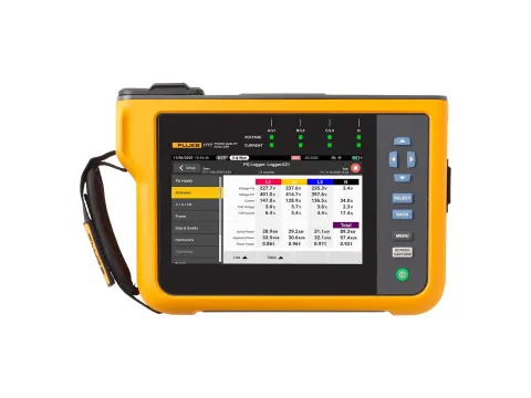 Fluke 1777 Analizador de calidad eléctrica — Comprobación Eléctrica