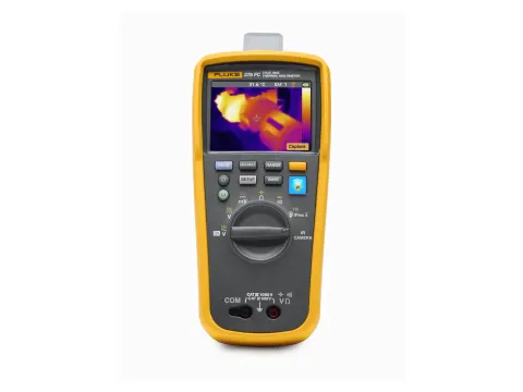 Fluke 279 FC Multímetro termográfico TRMS con iFlex — Comprobación Eléctrica