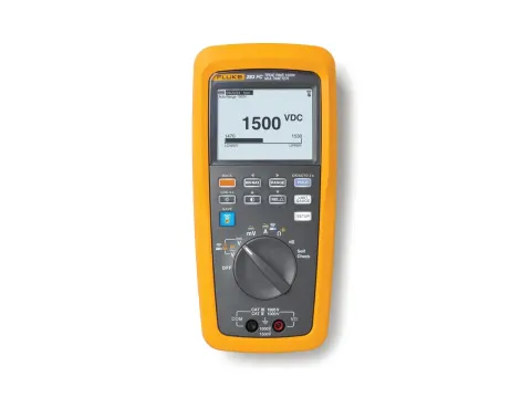 Fluke 283 FC Multímetro digital CAT III 1500 V — Comprobación Eléctrica