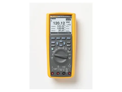 Fluke 289 Multímetro industrial de registro de datos de valor eficaz verdadero — Comprobación Eléctrica