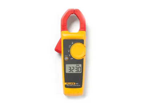 Fluke 323 Pinza amperimétrica de verdadero valor eficaz — Comprobación Eléctrica