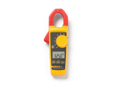 Fluke 325 Pinza amperimétrica de verdadero valor eficaz — Comprobación Eléctrica
