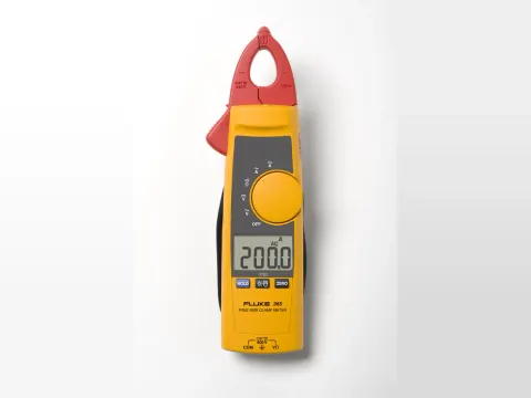 Fluke 365 Pinza amperimétrica CA/CC de verdadero valor eficaz con mordaza extraíble — Comprobación Eléctrica