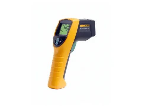Fluke 561 Termómetro por infrarrojos y de contacto — Medición de Temperatura