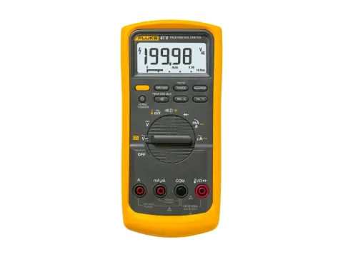 Fluke 87V Multímetro industrial — Comprobación Eléctrica
