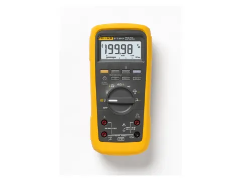 Fluke 87V MAX Multímetro digital de verdadero valor eficaz — Comprobación Eléctrica
