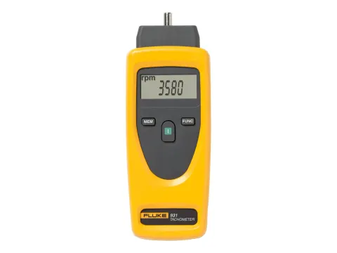 Fluke 931 Tacómetro con y sin contacto — Tacómetros