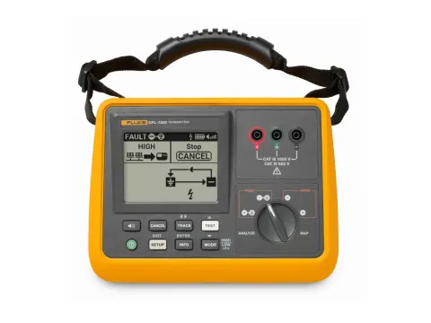 Fluke GFL-1500 Localizador de fallos a tierra en instalaciones fotovoltaicas — Comprobación Eléctrica