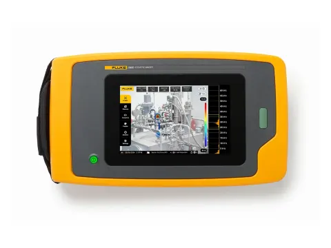 Fluke ii905 Cámara acústica — Cámaras Termográficas, Acústicas y Vibraciones