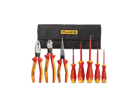 Fluke IKST7 Kit básico de herramientas de mano aisladas — Comprobación Eléctrica