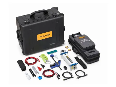 Fluke PVA-1500HE2 Analizador fotovoltaico Solmetric de alta eficiencia, trazador de curvas I-V — Comprobación Eléctrica
