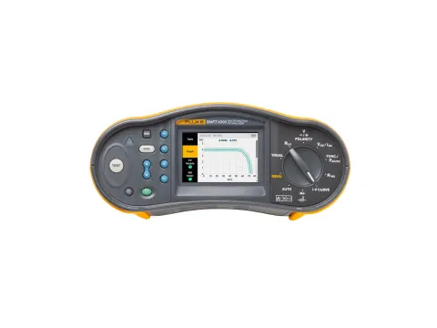 Fluke SMFT-1000 Comprobador multifunción fotovoltaico — Comprobación Eléctrica