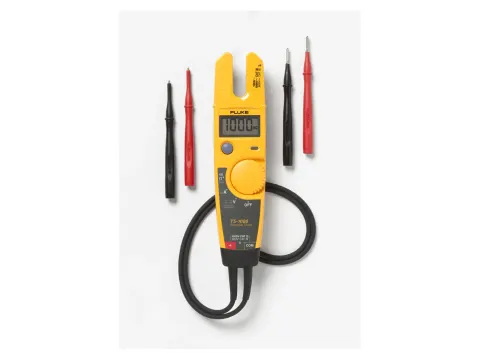 Fluke T5-1000 Comprobador de voltaje, continuidad y corriente — Comprobación Eléctrica
