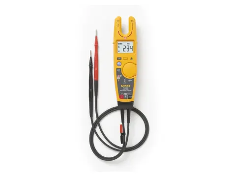 Fluke T6-600 Comprobador eléctrico con FieldSense, tensión, continuidad y corriente — Comprobación Eléctrica