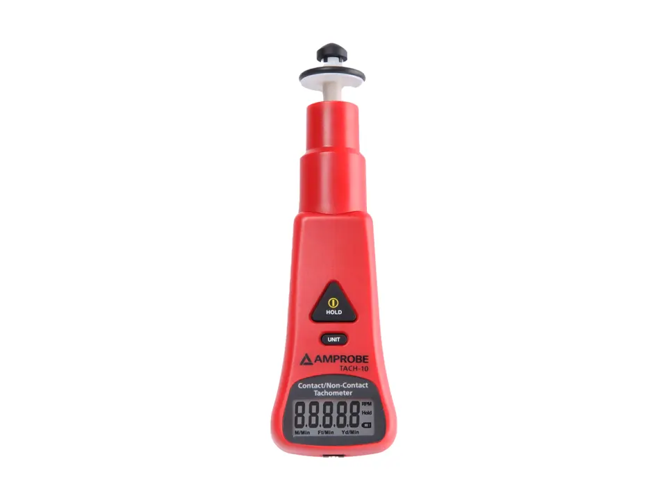 Fluke Amprobe TACH-10 Tacómetro de contacto y sin contacto