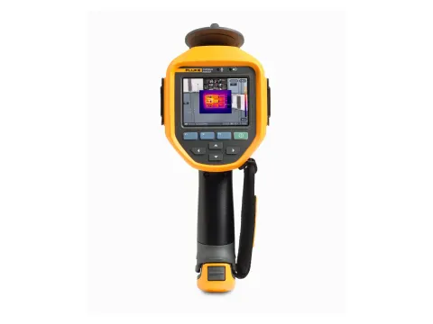 Fluke Ti480 PRO Cámara termográfica — Cámaras Termográficas, Acústicas y Vibraciones
