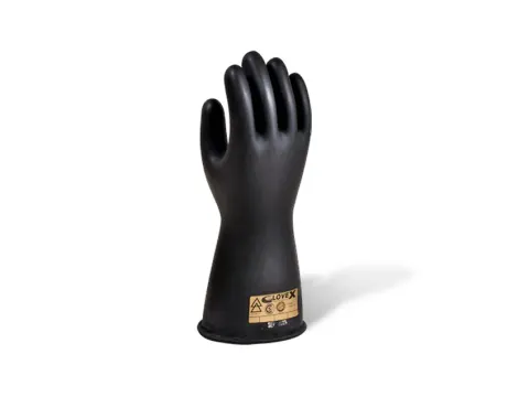 Glovex Clase 00 Guantes dieléctricos para uso hasta 0,5 kV — Seguridad Eléctrica