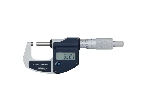 Mitutoyo 293-821-30 Micrómetro digital externo 0-25 mm 0,001 mm MDC Lite — Metrología Mitutoyo