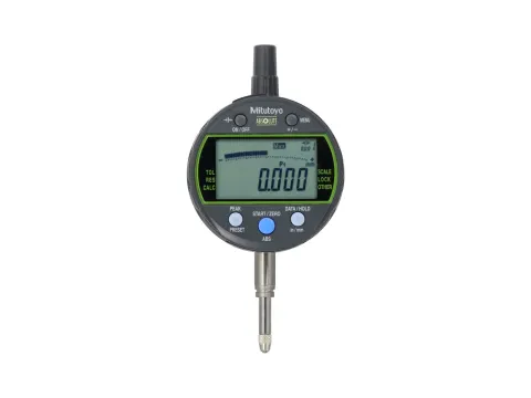 Mitutoyo 543-301-10 Reloj comparador digital ABSOLUTE ID-C 12,7 mm 0,001 mm, tapa con oreja, valores de máximo y de mínimo — Metrología Mitutoyo