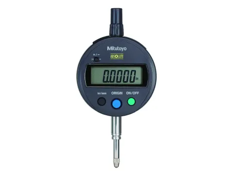 Mitutoyo 543-782B-10 Reloj comparador digital ABSOLUTE ID-SX 12,7 mm 0,01 mm, tapa lisa — Metrología Mitutoyo