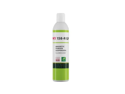 Mr Chemie MR 158-R GF ECO-Line Partículas magnéticas fluorescentes en aerosol de aire comprimido — Ensayos No Destructivos