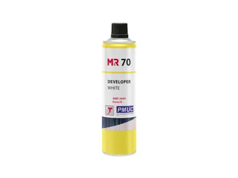 Mr Chemie MR 70 Revelador húmedo no acuoso — Ensayos No Destructivos