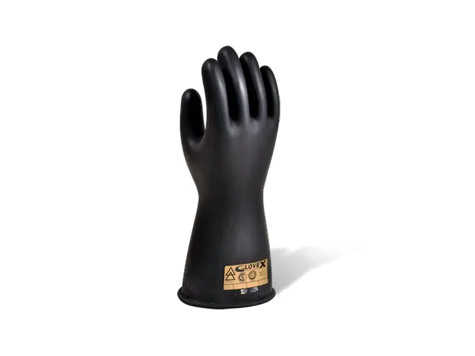 Tyrco Glovex Clase 00 Guantes dieléctricos para uso hasta 0,5 kV