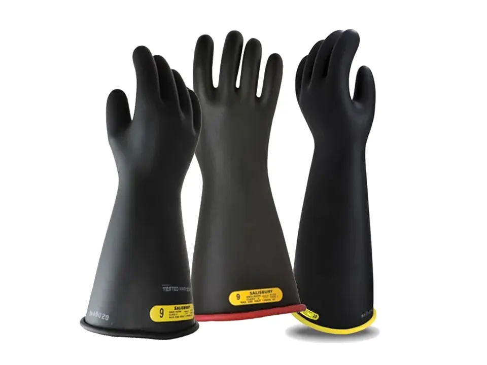 Tyrco Salisbury NG2 Guantes dieléctricos para uso hasta 17 kV Clase 2