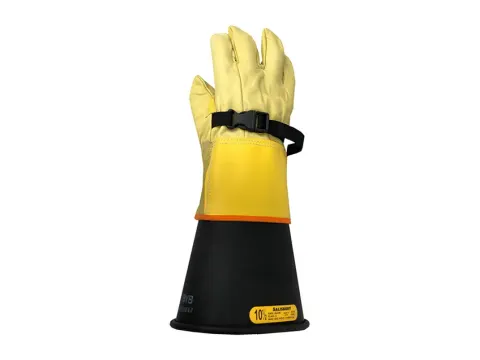 Tyrco SGP-8-12 Guantes de cuero para protección mecánica — Seguridad Eléctrica