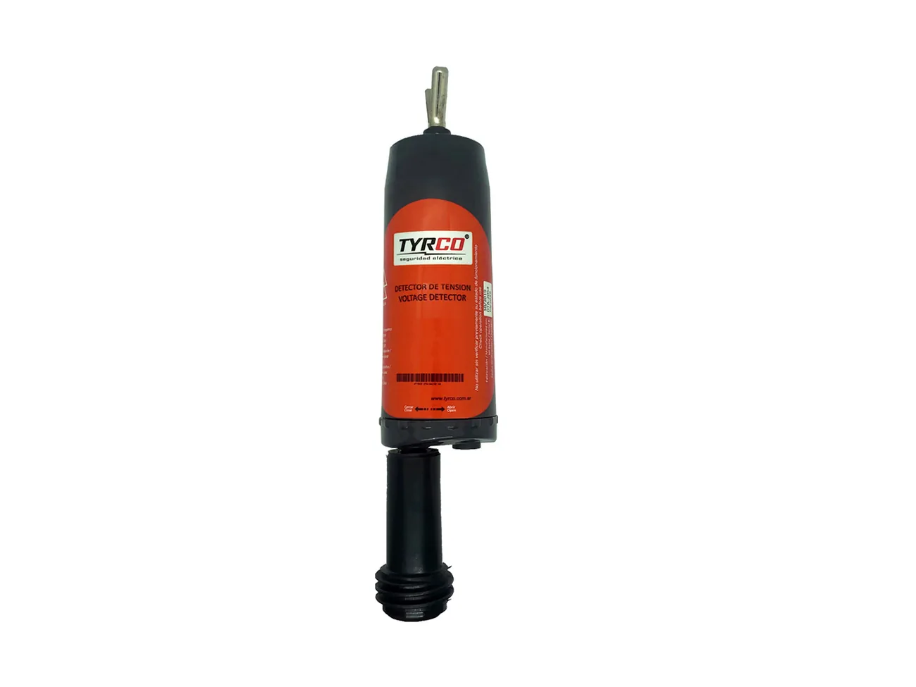 Tyrco DTM-1035.H Detector de tensión por contacto para media tensión — Seguridad Eléctrica